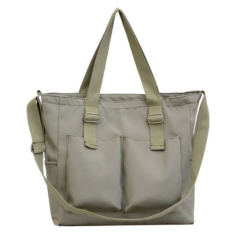 image-New Large Capacity Canvas Bag Women