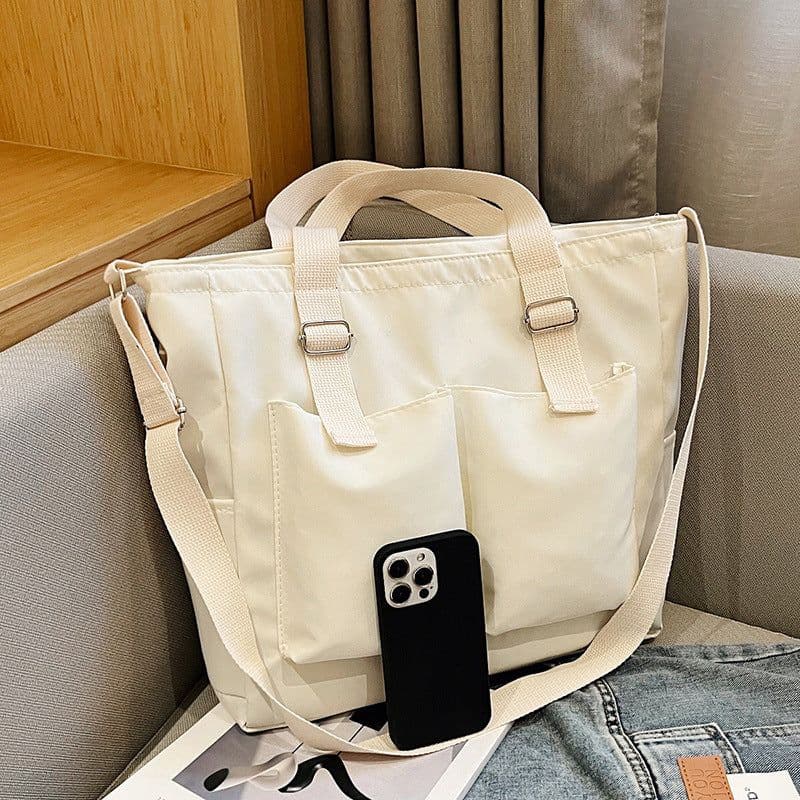image-New Large Capacity Canvas Bag Women