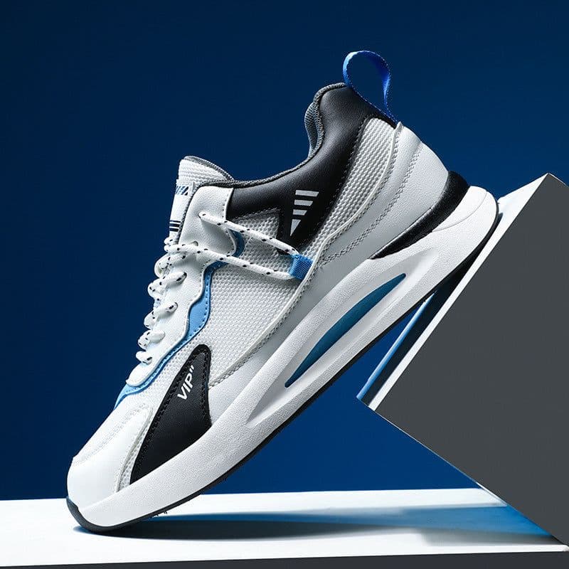 image-Height Increasing Insole Men's Shoes Wedge Casual Invisible Sports