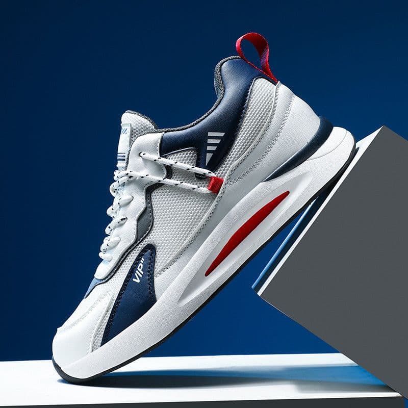image-Height Increasing Insole Men's Shoes Wedge Casual Invisible Sports