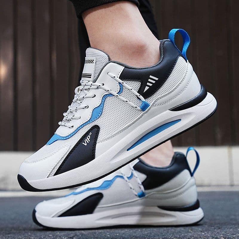 image-Height Increasing Insole Men's Shoes Wedge Casual Invisible Sports