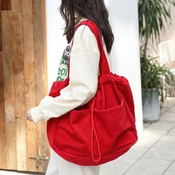 image-Women's Fashion Vintage Corduroy Handbag