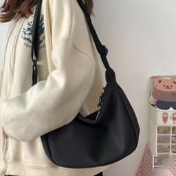 image-Fashion Simple Japanese Style All-matching Candy Color Fashionable New Women's Shoulder Messenger Bag
