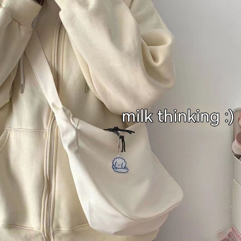 image-Fashion Simple Japanese Style All-matching Candy Color Fashionable New Women's Shoulder Messenger Bag