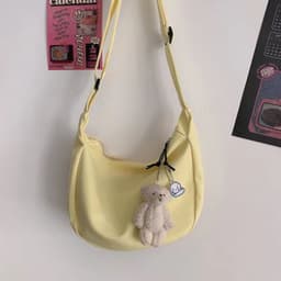 image-Fashion Simple Japanese Style All-matching Candy Color Fashionable New Women's Shoulder Messenger Bag