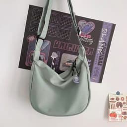 image-Fashion Simple Japanese Style All-matching Candy Color Fashionable New Women's Shoulder Messenger Bag