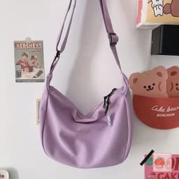 image-Fashion Simple Japanese Style All-matching Candy Color Fashionable New Women's Shoulder Messenger Bag