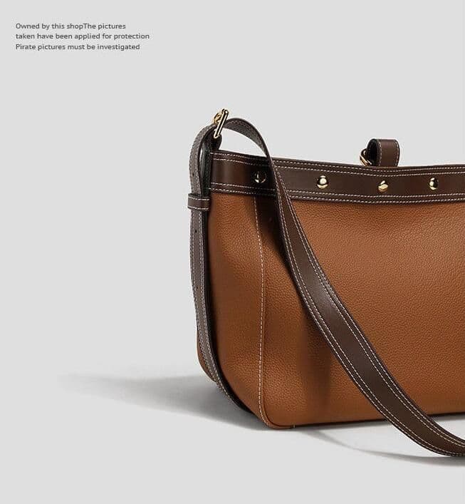 image-Women's Autumn And Winter Large Capacity Portable Shoulder Messenger Bag