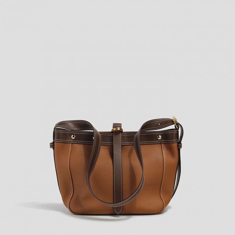 image-Women's Autumn And Winter Large Capacity Portable Shoulder Messenger Bag