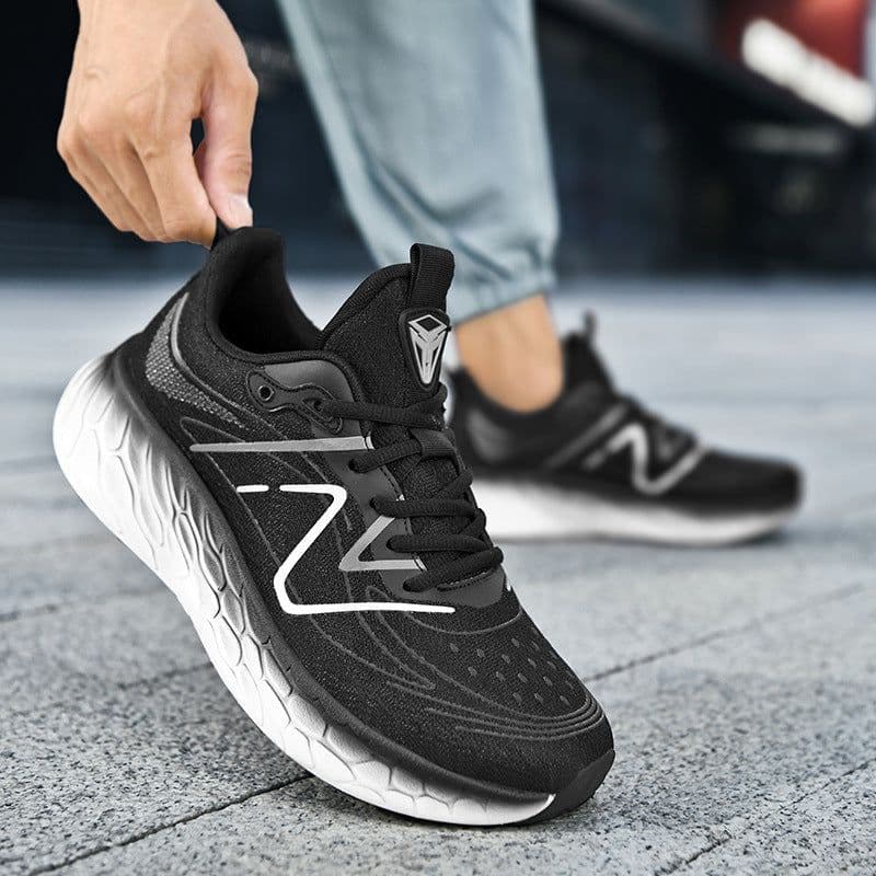 image-New Men's Sports Shoes Summer Hollow All-matching