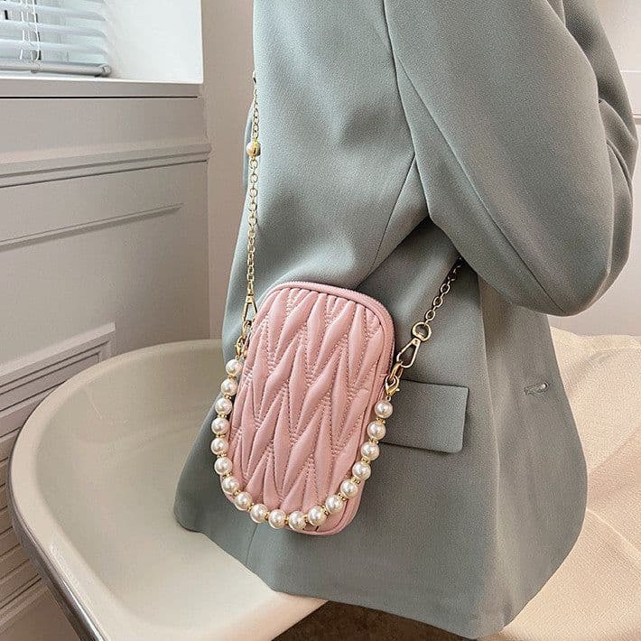 image-Female Summer New High-grade Mini Chain Crossbody Bag