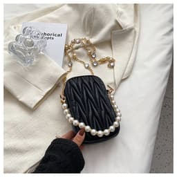 image-Female Summer New High-grade Mini Chain Crossbody Bag