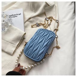 image-Female Summer New High-grade Mini Chain Crossbody Bag