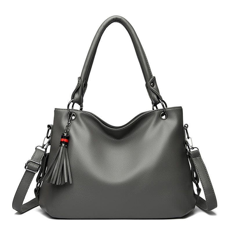 image-Women's Tote Bag Large Capacity Simple Versatile Handheld