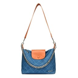 image-Large Capacity Commuter Vintage Oxford Cloth Women's Bag
