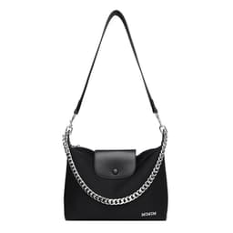image-Large Capacity Commuter Vintage Oxford Cloth Women's Bag