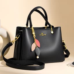 image-Women's Large Capacity Fashion Shoulder Bag