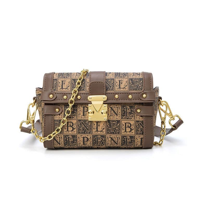 image-Niche Texture Printed Women's Bag Fashion