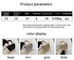 image-Crown Handbags High-grade Elegant Affordable Luxury Fashion Shoulder Messenger Bag