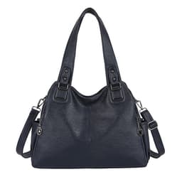 image-Soft Leather Large Capacity Women Hand-carrying Crossbody Bag Fashionable All-match