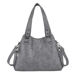 image-Soft Leather Large Capacity Women Hand-carrying Crossbody Bag Fashionable All-match