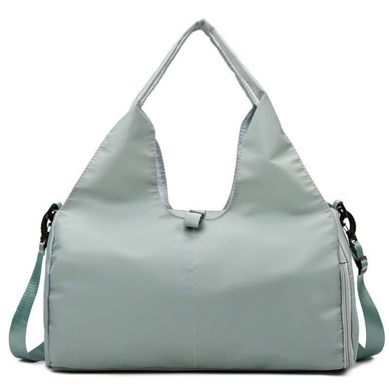 image-Women Yoga Bag Sports Fitness Dry And Wet Separation Large Capacity Storage Travel Bags Can Carry Yoga Mats