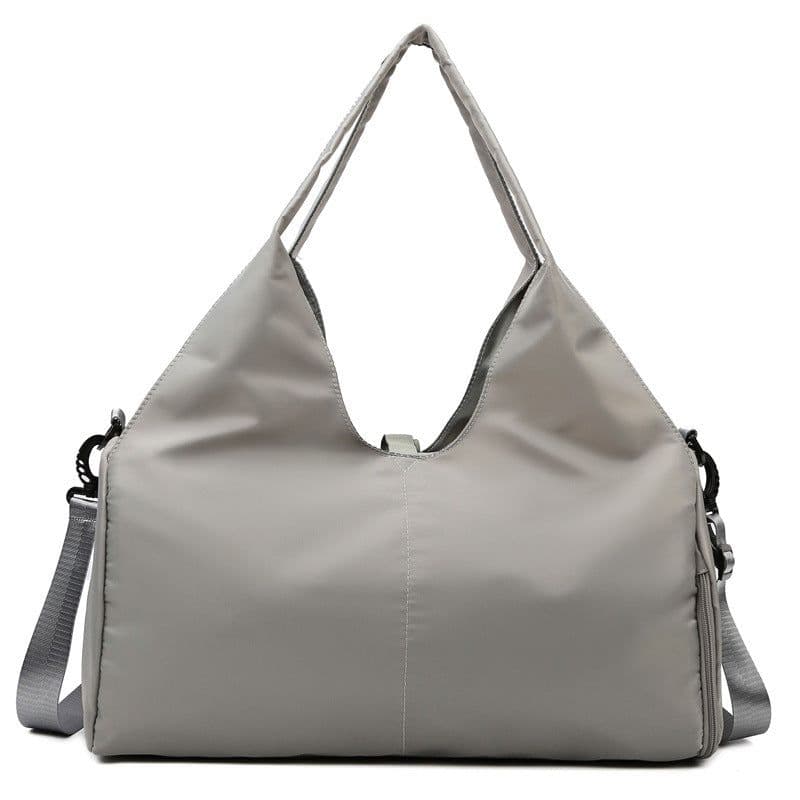 image-Women Yoga Bag Sports Fitness Dry And Wet Separation Large Capacity Storage Travel Bags Can Carry Yoga Mats
