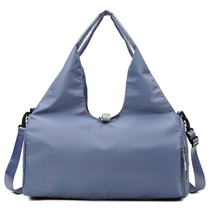 image-Women Yoga Bag Sports Fitness Dry And Wet Separation Large Capacity Storage Travel Bags Can Carry Yoga Mats