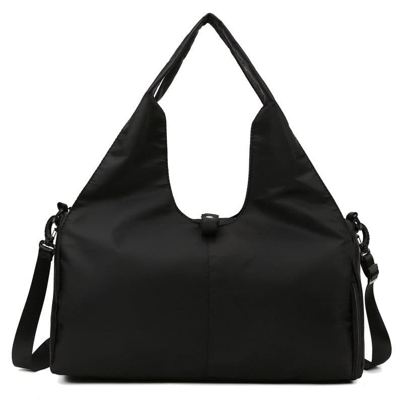 image-Women Yoga Bag Sports Fitness Dry And Wet Separation Large Capacity Storage Travel Bags Can Carry Yoga Mats