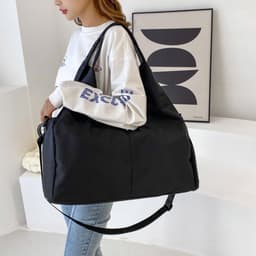 image-Women Yoga Bag Sports Fitness Dry And Wet Separation Large Capacity Storage Travel Bags Can Carry Yoga Mats