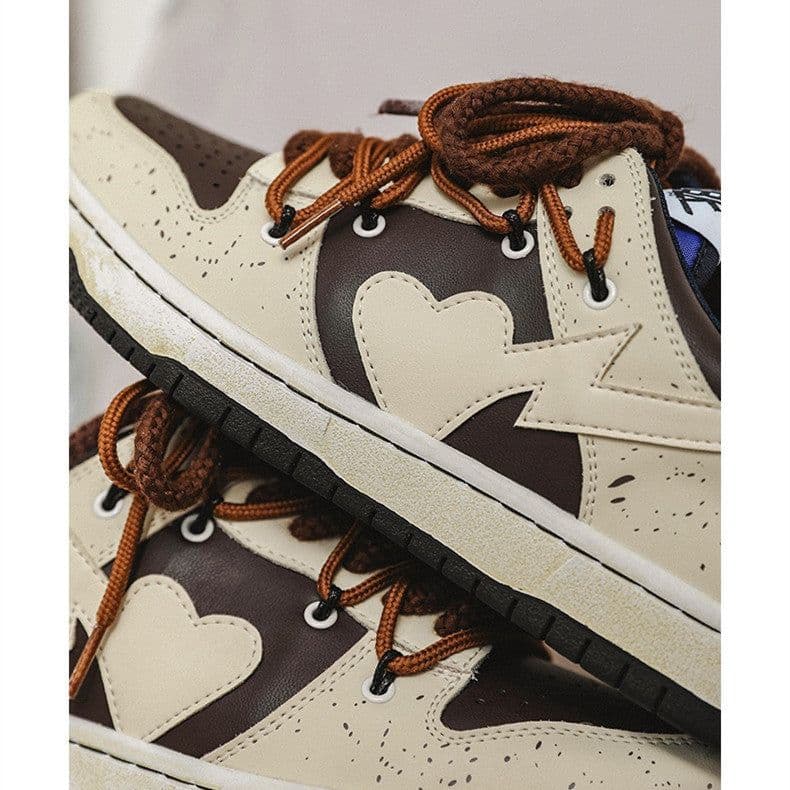 image-Love Shoes Men's Low Top Breathable Shoes