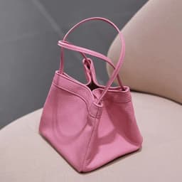 image-Fashion Ins Bucket Bags Cute Small Square Bag Niche Design Texture Handbag Women