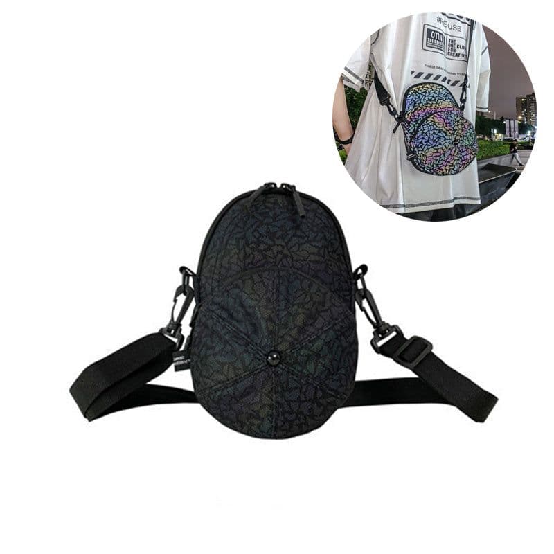 image-Hat Shape Shoulder Bag Ins Fashion Mini Phone Bags Cute Crossbody Bag For Girls Boys