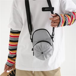 image-Hat Shape Shoulder Bag Ins Fashion Mini Phone Bags Cute Crossbody Bag For Girls Boys