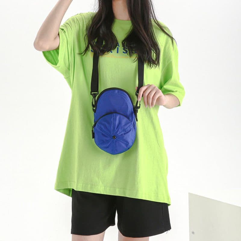 image-Hat Shape Shoulder Bag Ins Fashion Mini Phone Bags Cute Crossbody Bag For Girls Boys