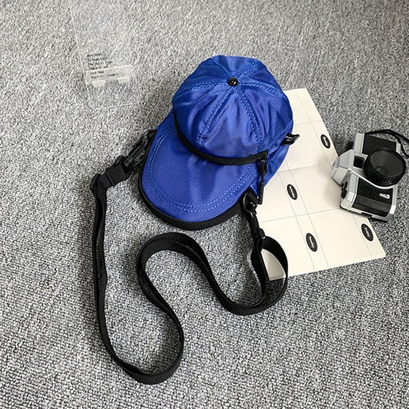 image-Hat Shape Shoulder Bag Ins Fashion Mini Phone Bags Cute Crossbody Bag For Girls Boys
