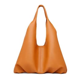 image-Ins Design Underarm Bags Fashion Solid Color Large Capacity Simple Shoulder Bag For Women Party Bags
