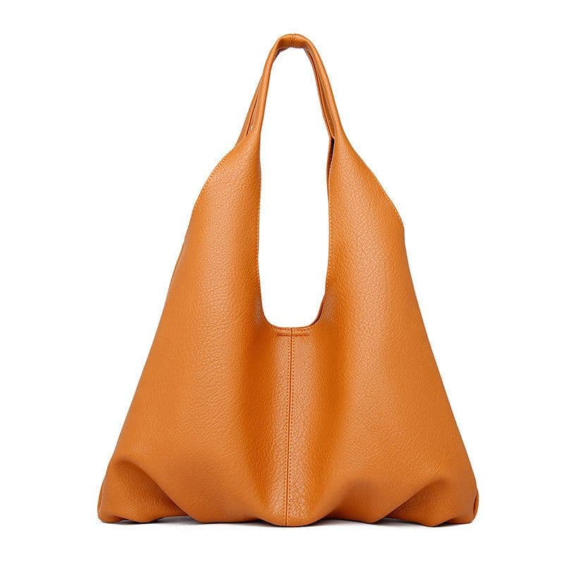 image-Ins Design Underarm Bags Fashion Solid Color Large Capacity Simple Shoulder Bag For Women Party Bags