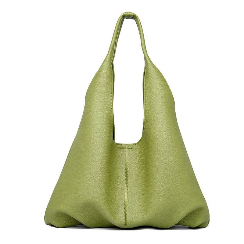 image-Ins Design Underarm Bags Fashion Solid Color Large Capacity Simple Shoulder Bag For Women Party Bags