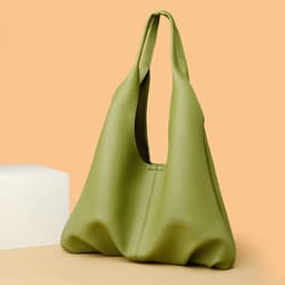 image-Ins Design Underarm Bags Fashion Solid Color Large Capacity Simple Shoulder Bag For Women Party Bags