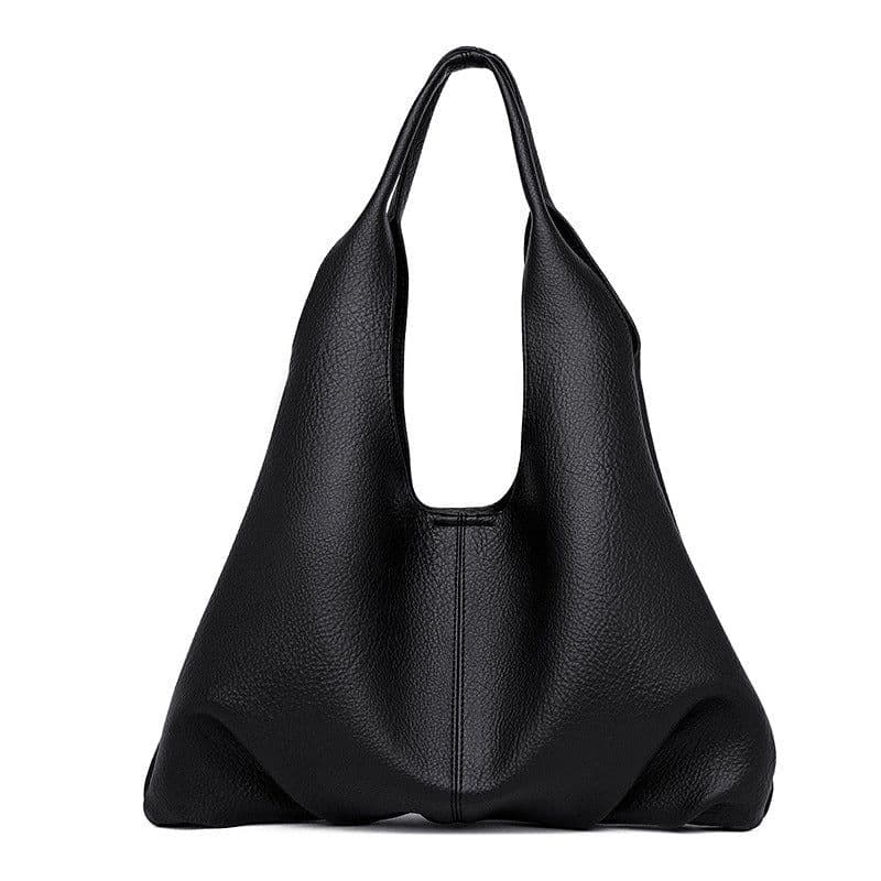 image-Ins Design Underarm Bags Fashion Solid Color Large Capacity Simple Shoulder Bag For Women Party Bags