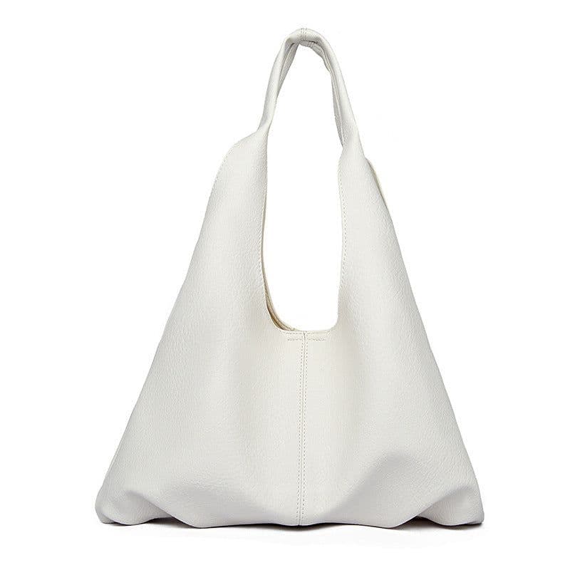 image-Ins Design Underarm Bags Fashion Solid Color Large Capacity Simple Shoulder Bag For Women Party Bags