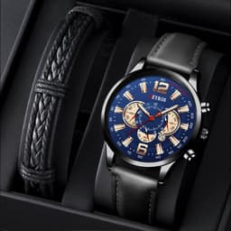 image-Fake Three Eye Luminous Sports Watch