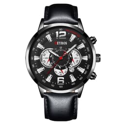 image-Fake Three Eye Luminous Sports Watch