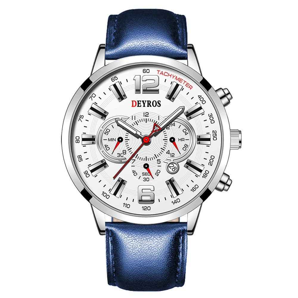 image-Fake Three Eye Luminous Sports Watch
