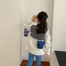 image-French Style Straw Bag Shoulder Crossbody