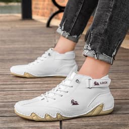 image-Stylish Men's Casual Short Boots