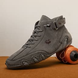 image-Stylish Men's Casual Short Boots