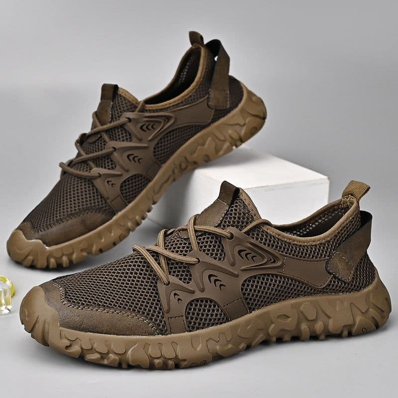 image-Men's Non Slip Outdoor Leisure Mountaineering Shoes