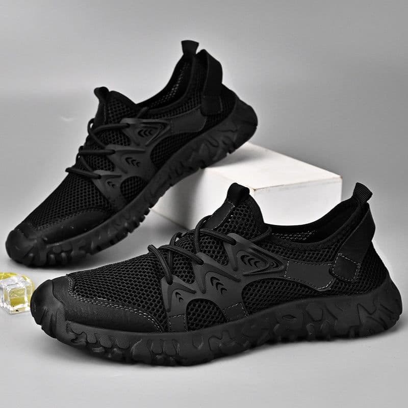 image-Men's Non Slip Outdoor Leisure Mountaineering Shoes